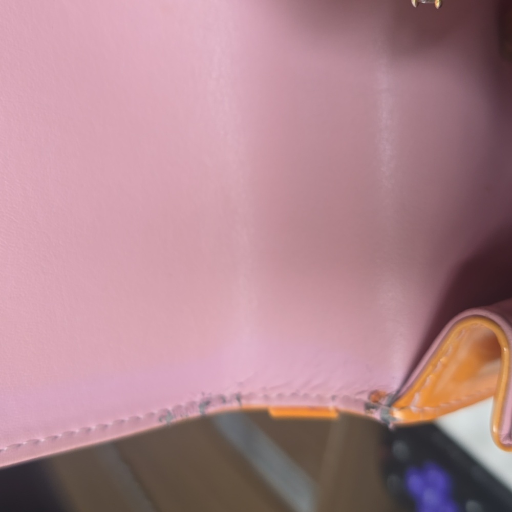 Louis Vuitton Tangerine Embossed Crossbody Bag - Picture 12 of 14